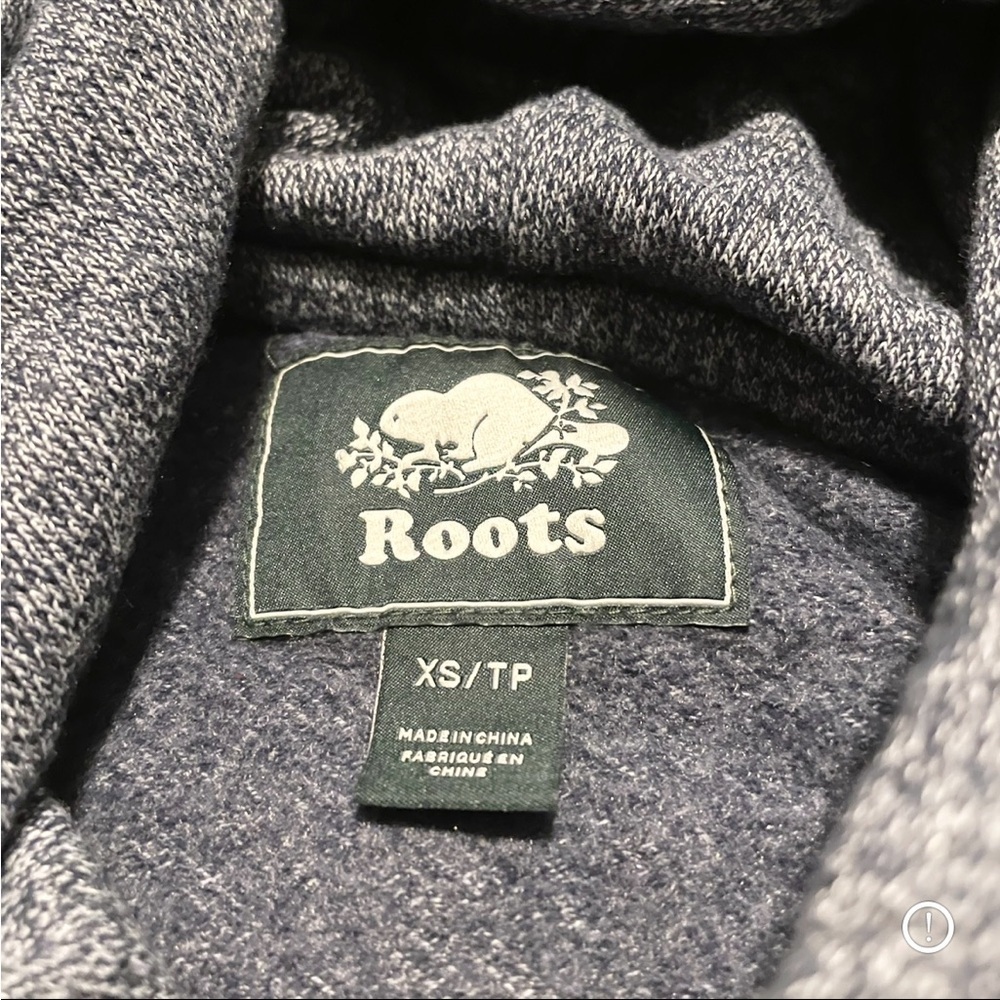 Roots Chicago Womens Hoodie Size XS Sweater Pullover - Picture 15 of 15
